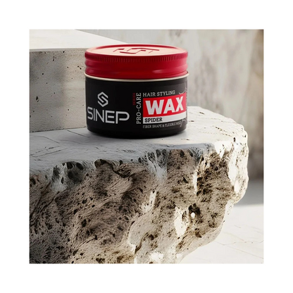 Sinep Hair Styling Wax Spider Pro-Care 100ml sinep