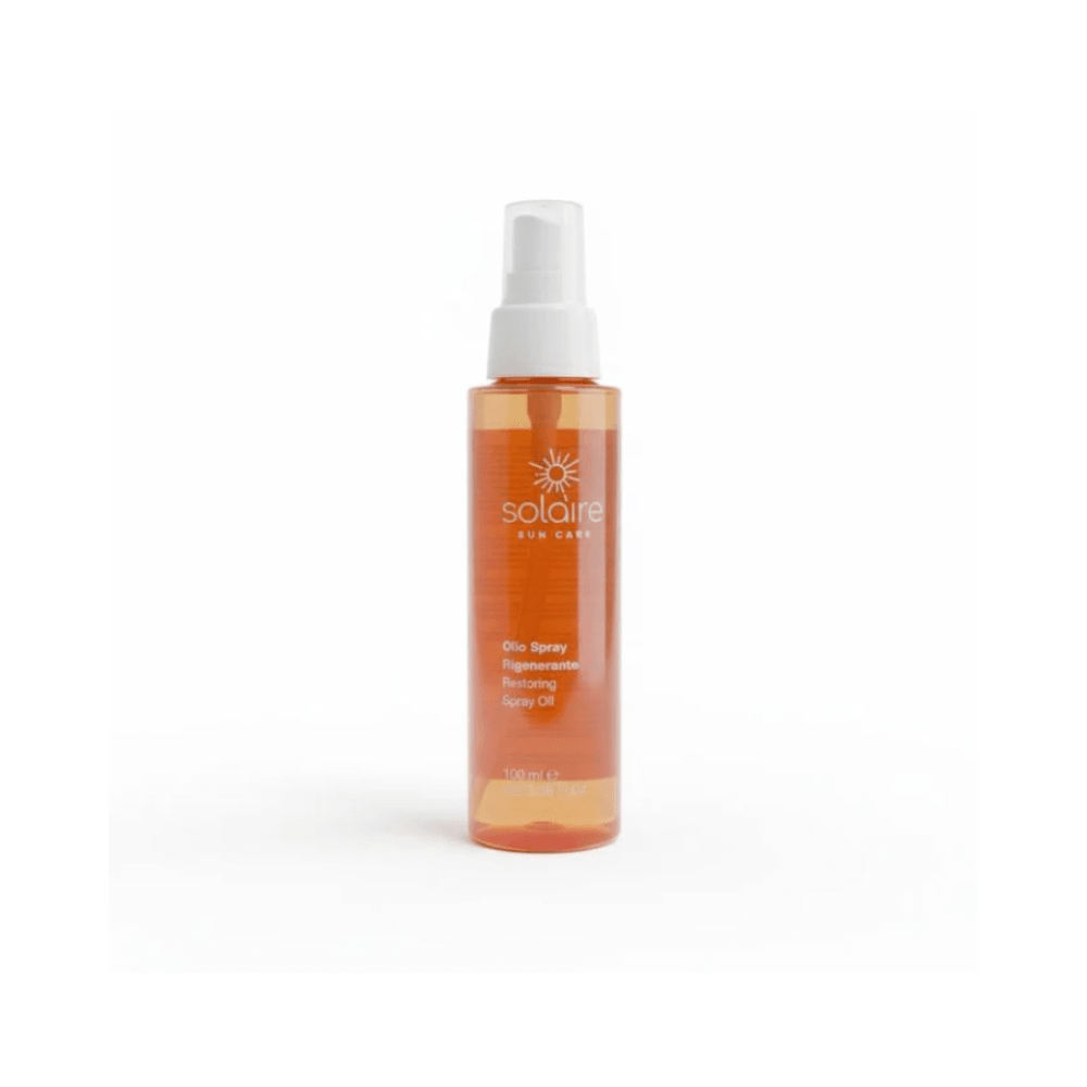 Solaire Sun Care Rigenerante Olio Spray 100ml - Romidò Shop - Prodotti Per Parrucchieri, Estetiste e Barber