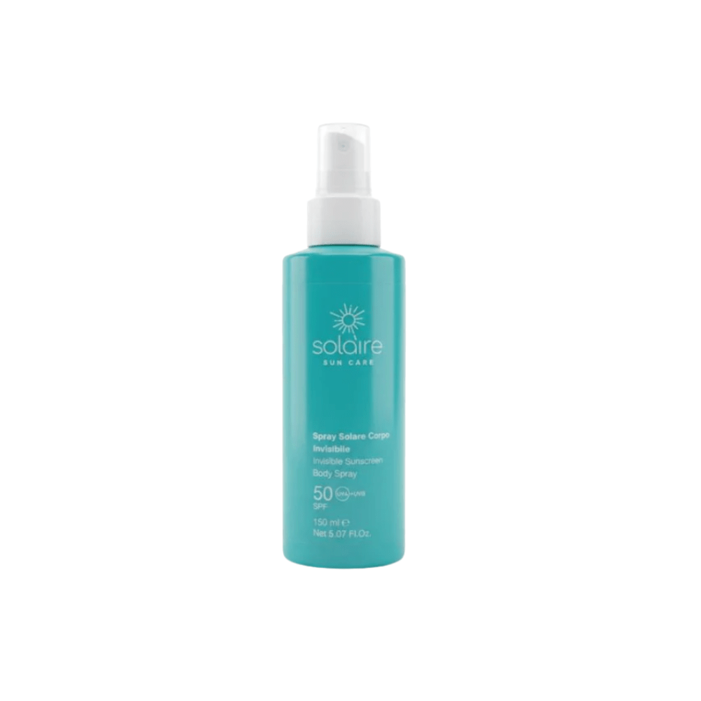 Solaire Sun Care Spray Solare Corpo Invisibile SPF50 150ml - Romidò Shop - Prodotti Per Parrucchieri, Estetiste e Barber