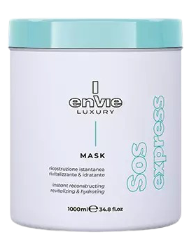 MASCHERA RICOSTRUZIONE ISTANTANEA RIVITALIZZANTE & IDRATANTE ENVIE