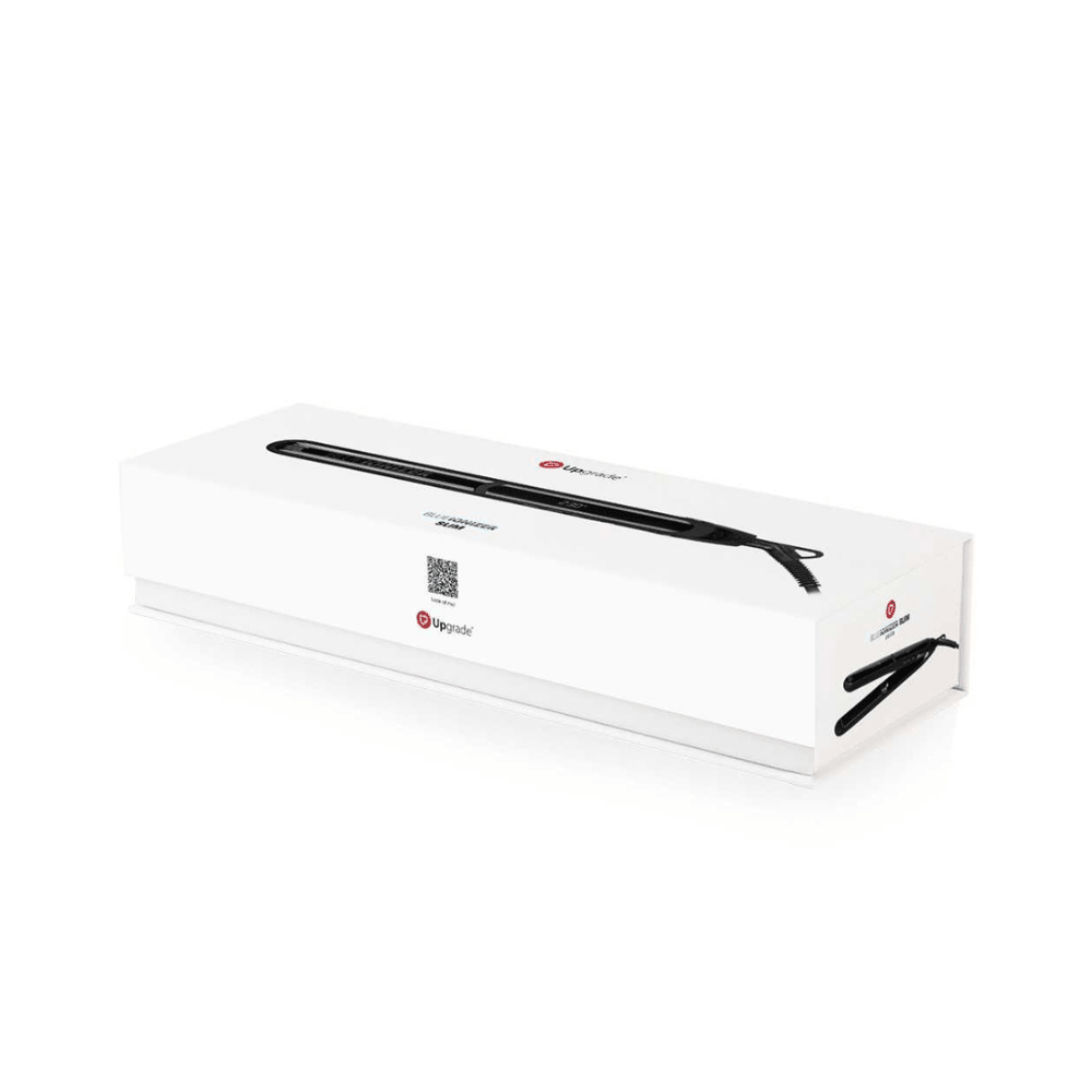 Upgrade Piastra Professionale Slim Blue - Ionizer - Romidò Shop - Prodotti Per Parrucchieri, Estetiste e Barber