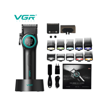 VGR PROFESSIONAL HAIR CLIPPER V - 001 - GREEN - Romidò Shop - Prodotti Per Parrucchieri, Estetiste e Barber