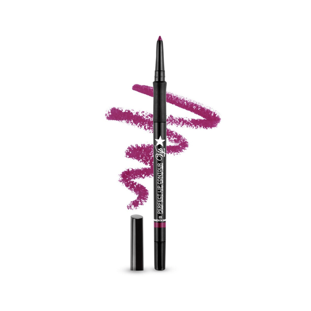 VIP MATITA LABBRA PERFECT LIP CONTOUR NAILS&BEAUTY/03 MAGENTA GAME - Romidò Shop - Prodotti Per Parrucchieri, Estetiste e Barber